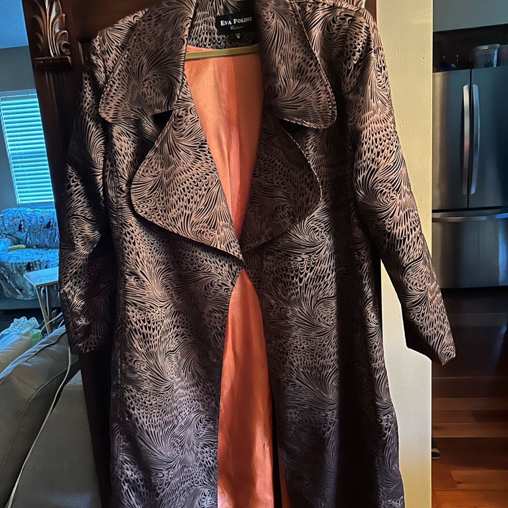 Eva Polini Couture coat